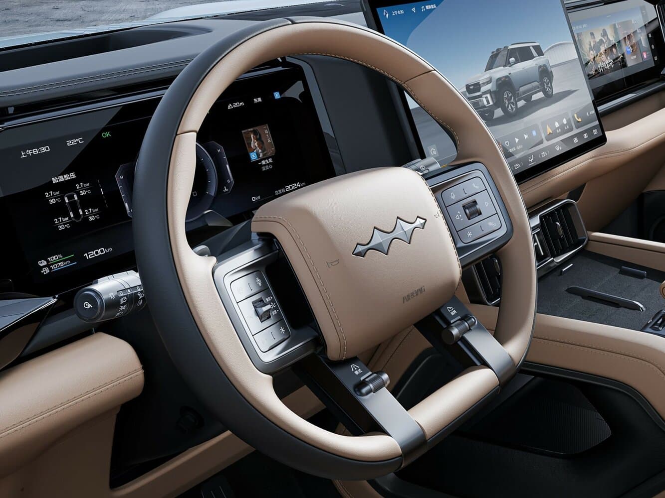 BYD FangChengBao Leopard 8  Внедорожник 5 дв., фото 7