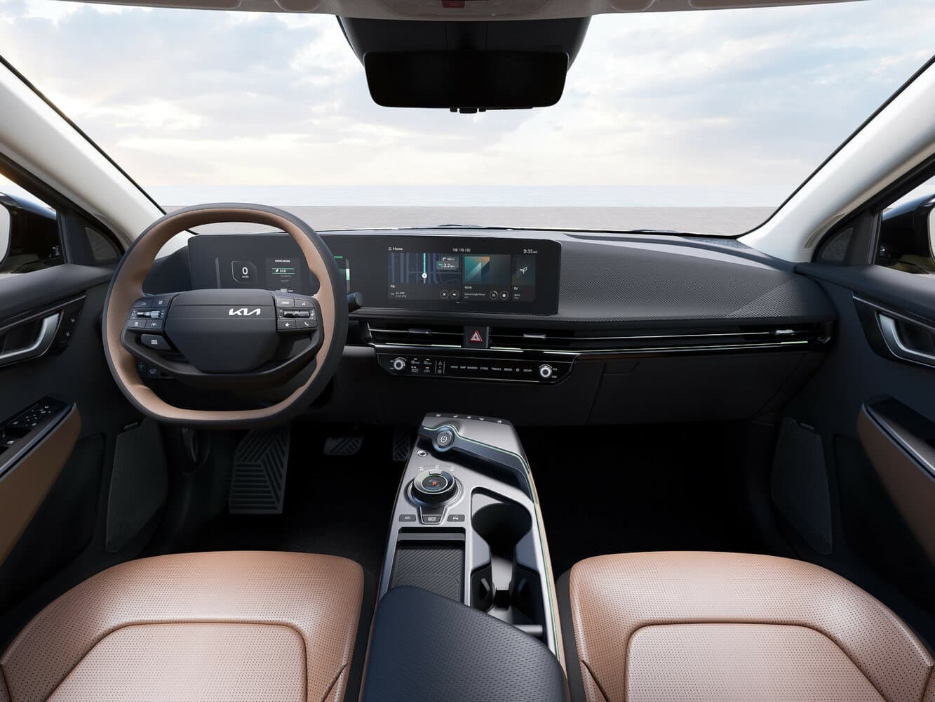 Kia EV6 I Рестайлинг Внедорожник 5 дв., фото 5