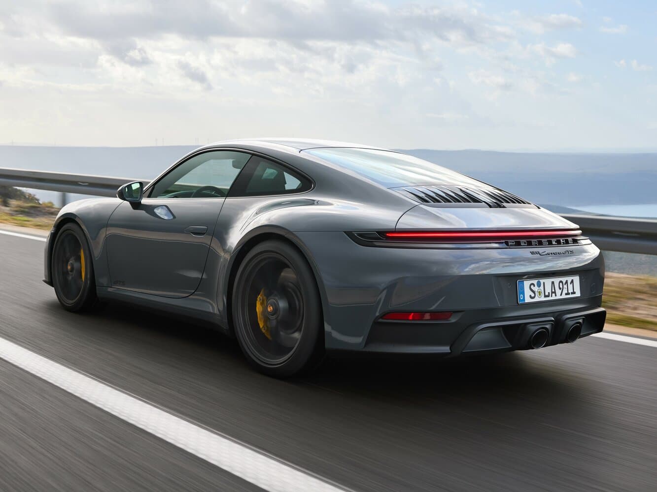 Porsche, 911, VIII (992) Рестайлинг, 2025, фото 3