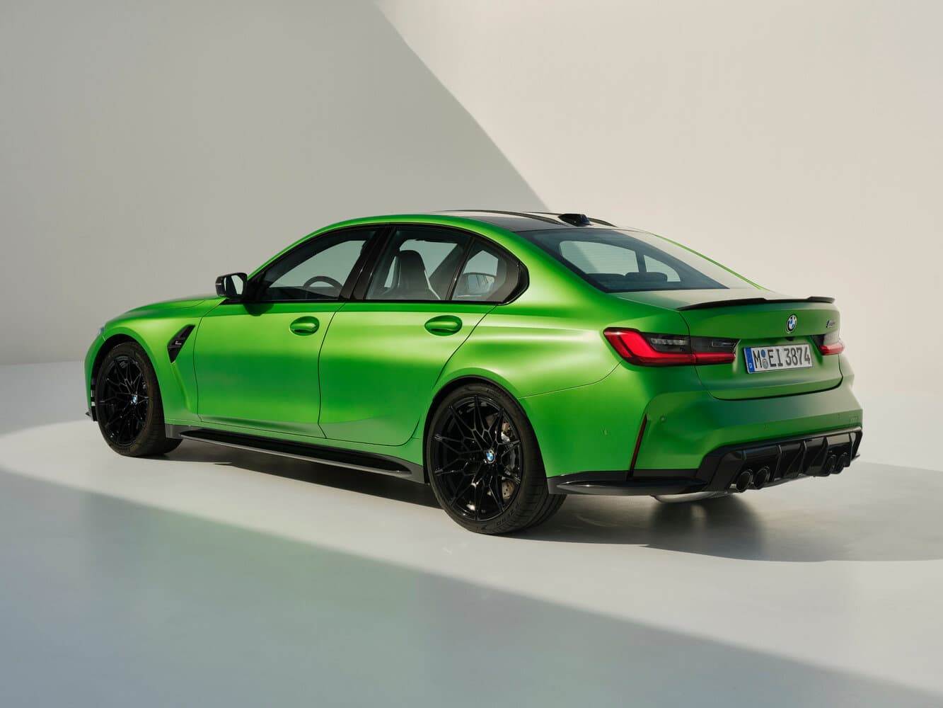 BMW M3 VI (G80) Рестайлинг Седан, фото 5