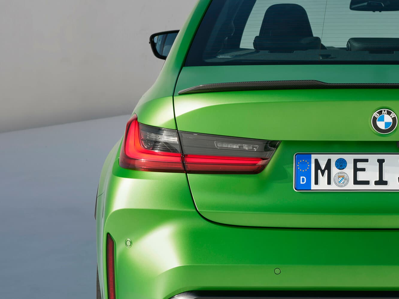 BMW M3 VI (G80) Рестайлинг Седан, фото 12