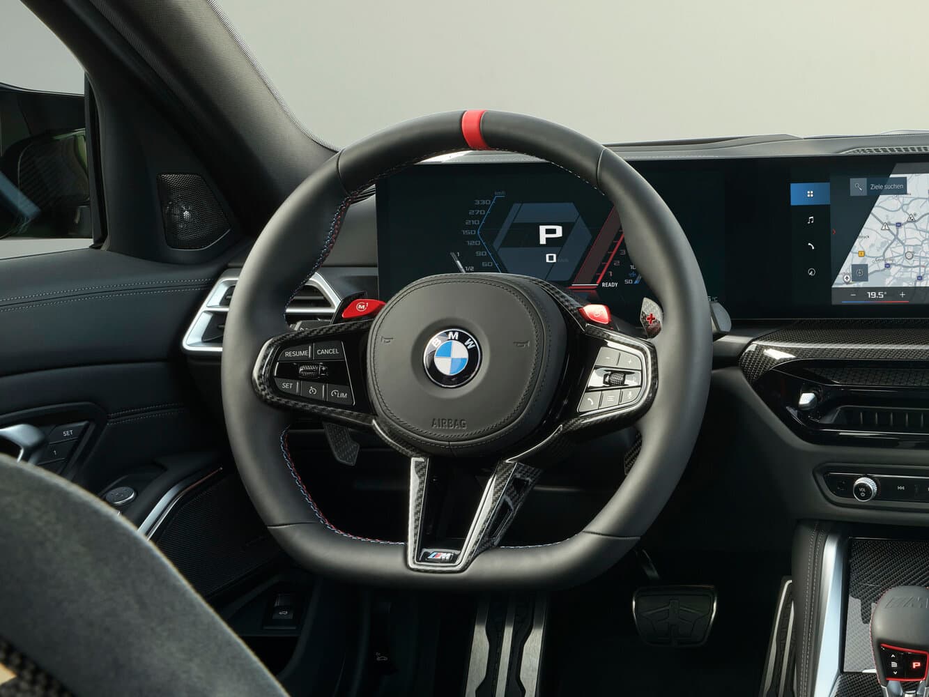 BMW M3 VI (G80) Рестайлинг Седан, фото 8