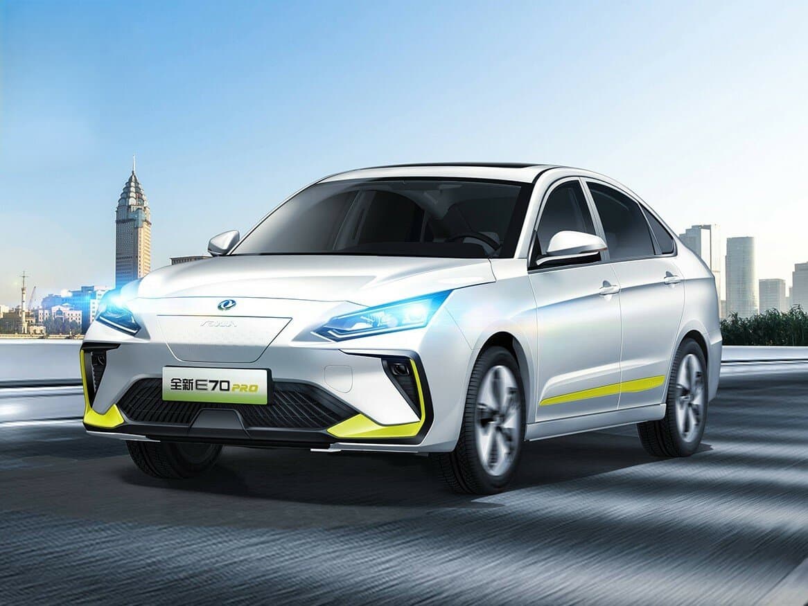Dongfeng, Aeolus E70, I (Pro) Рестайлинг, 2025, фото 7