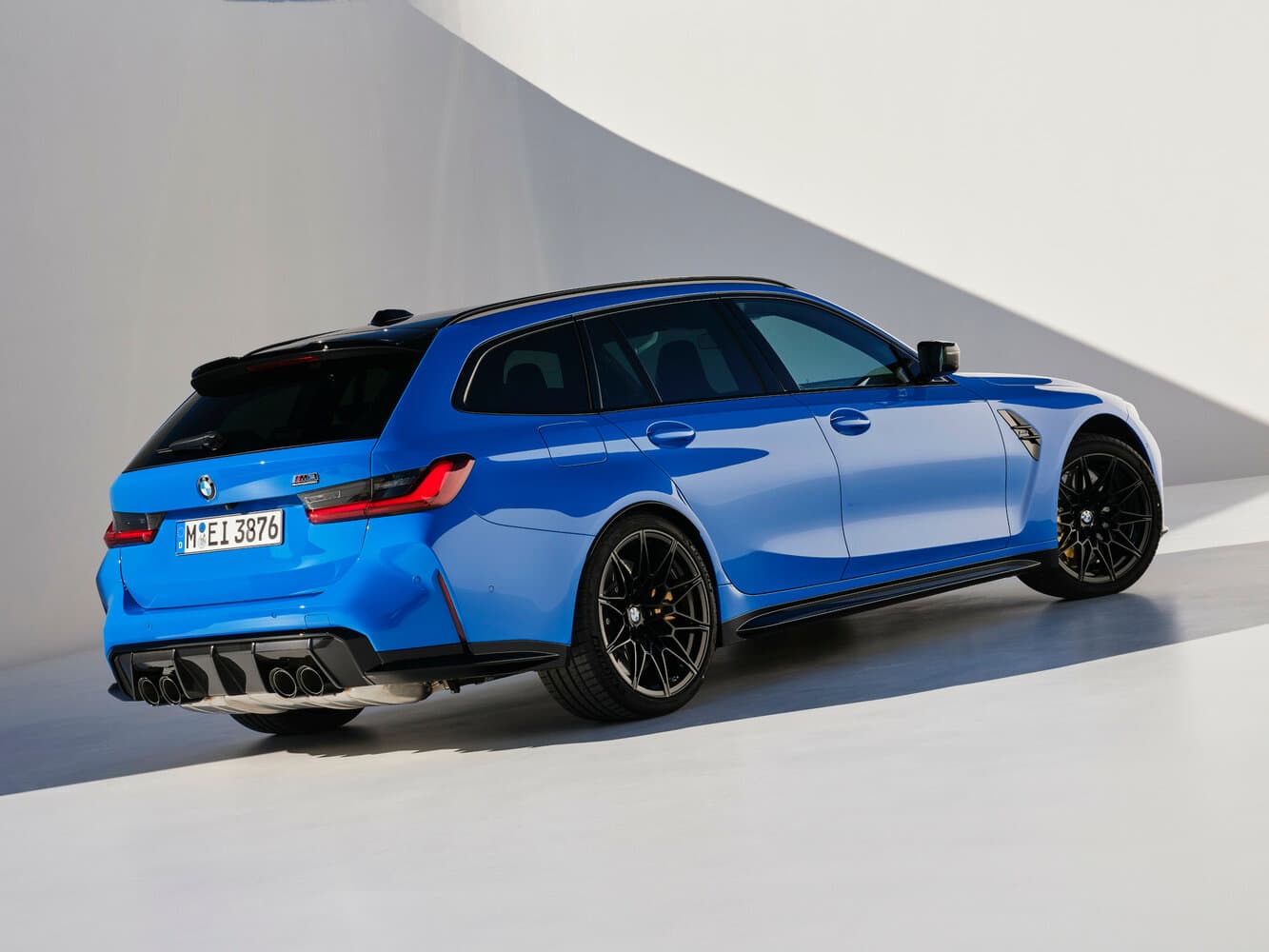 BMW M3 VI (G80) Рестайлинг Универсал 5 дв., фото 5