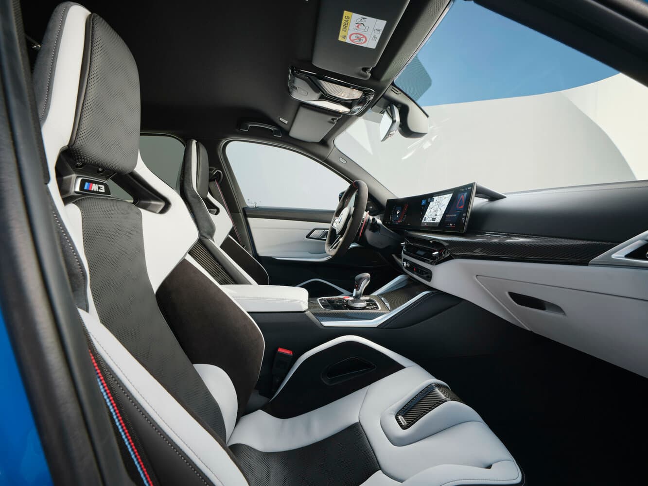 BMW M3 VI (G80) Рестайлинг Универсал 5 дв., фото 11