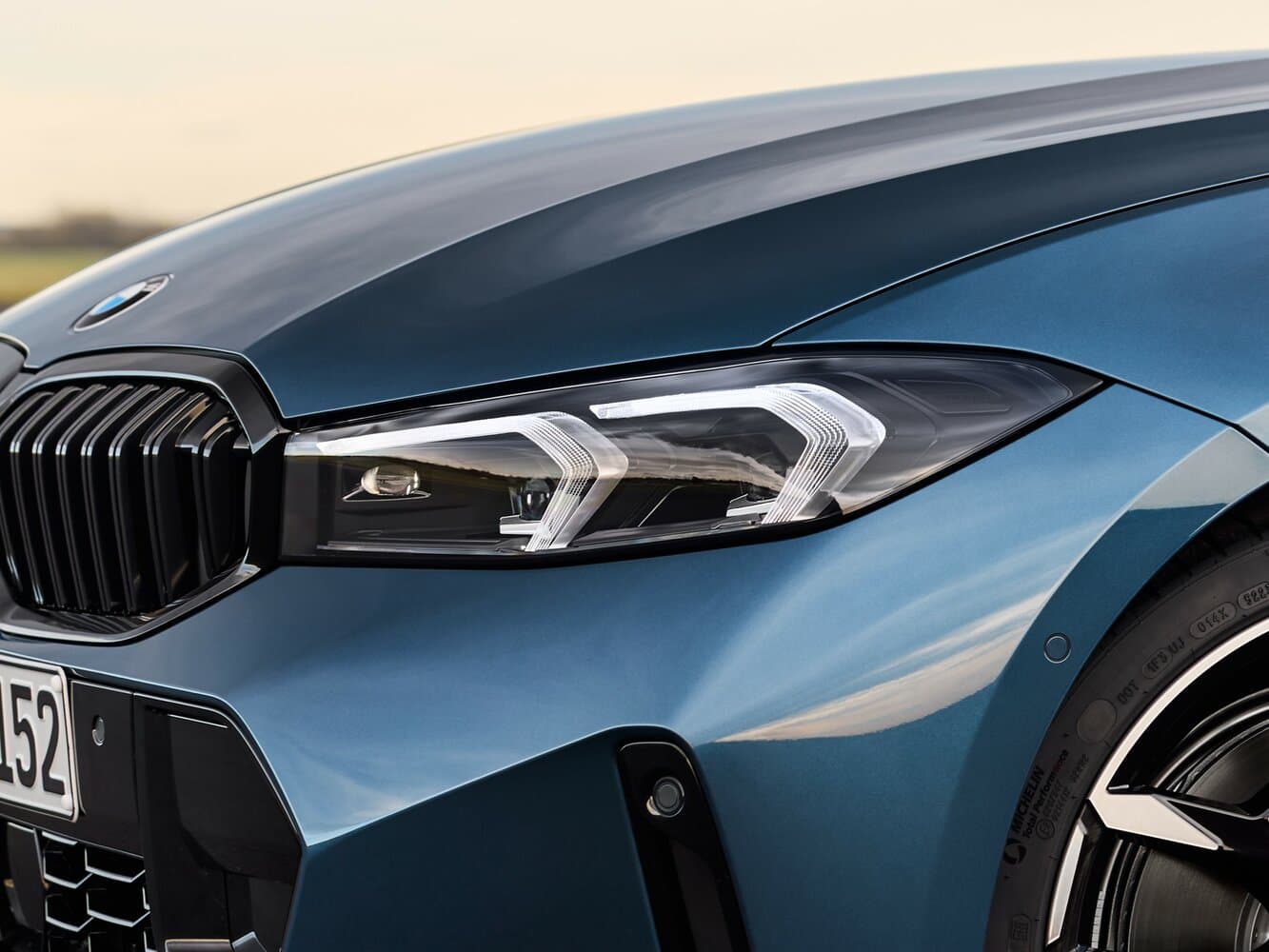 BMW 3 series VII (G2x) Рестайлинг 2 Седан, фото 8
