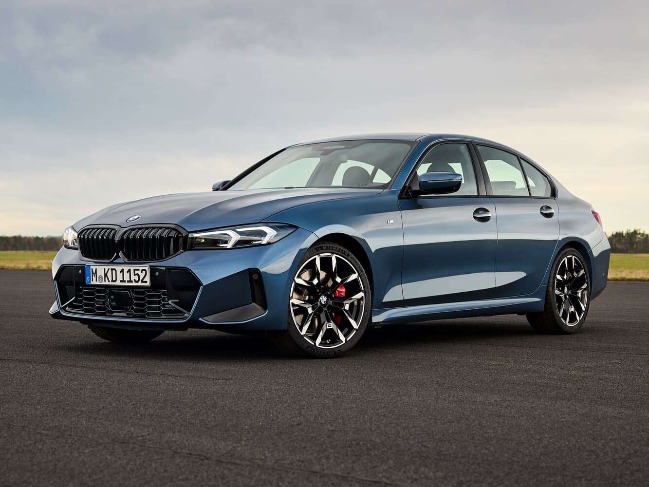 BMW 3 series VII (G2x) Рестайлинг 2 Седан