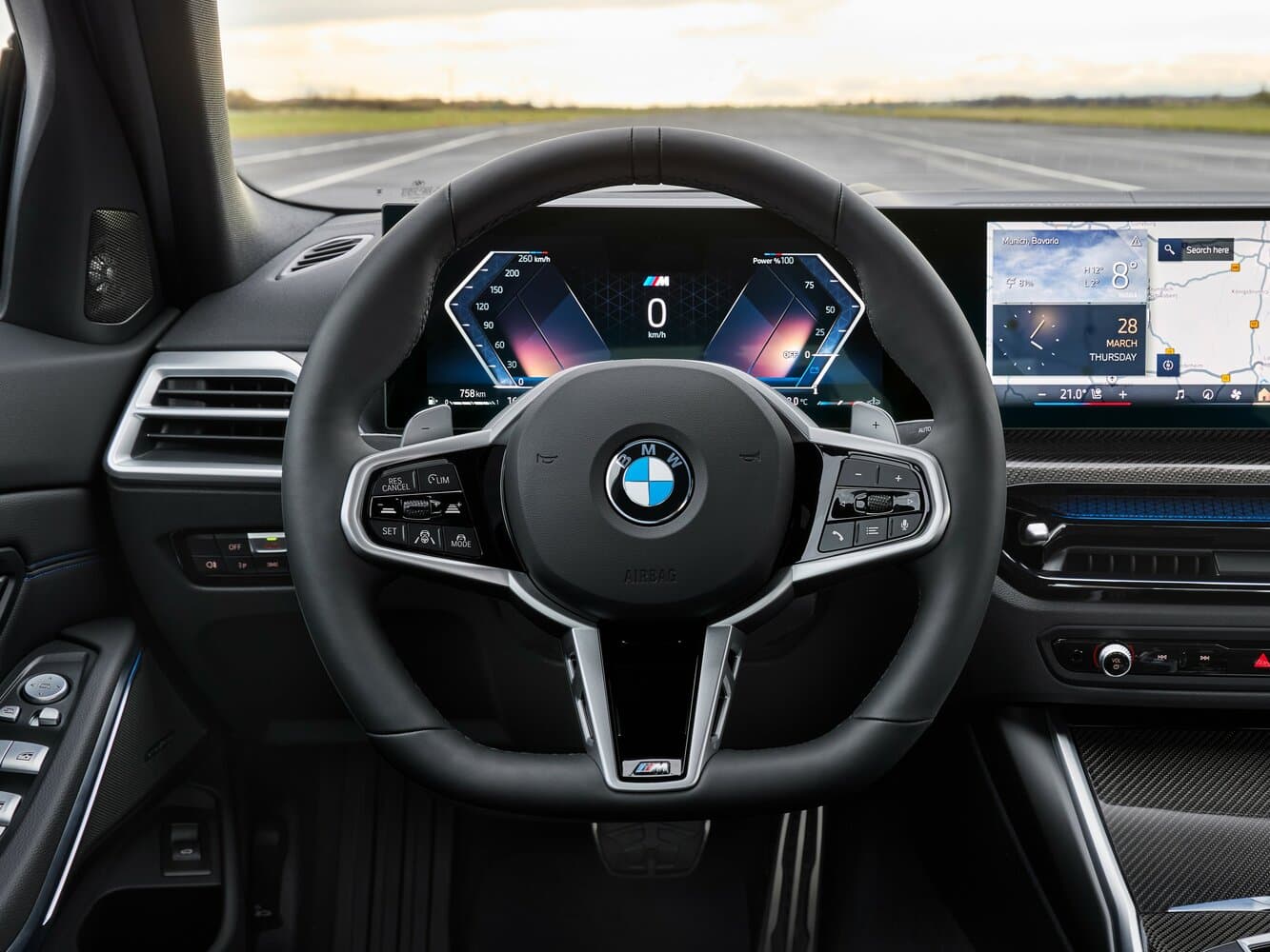 BMW 3 series VII (G2x) Рестайлинг 2 Седан, фото 5