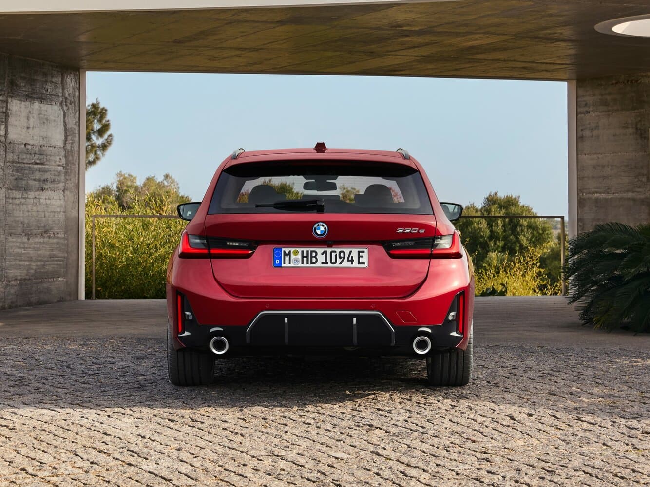 BMW 3 series VII (G2x) Рестайлинг 2 Универсал 5 дв., фото 4