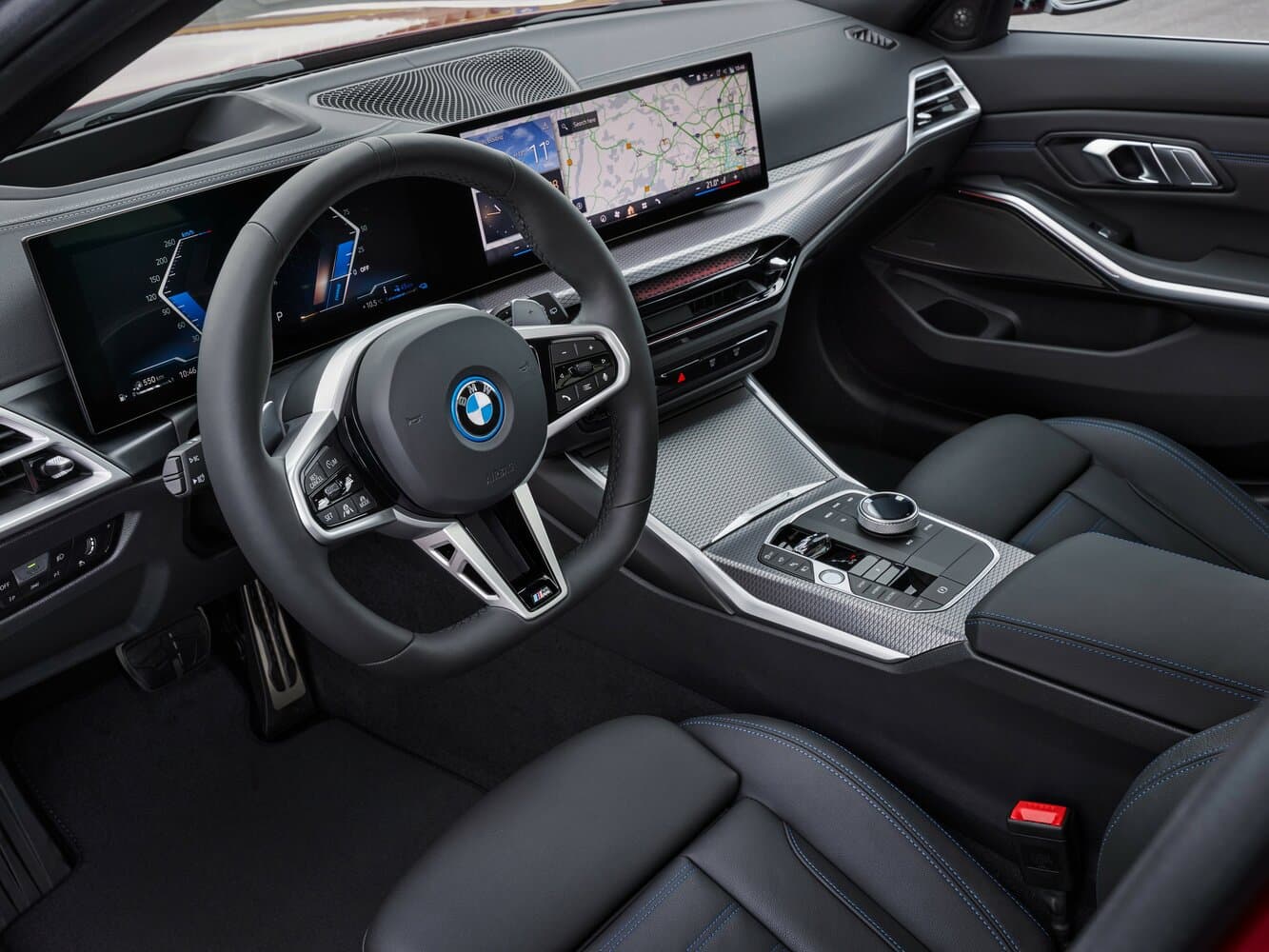 BMW 3 series VII (G2x) Рестайлинг 2 Универсал 5 дв., фото 9