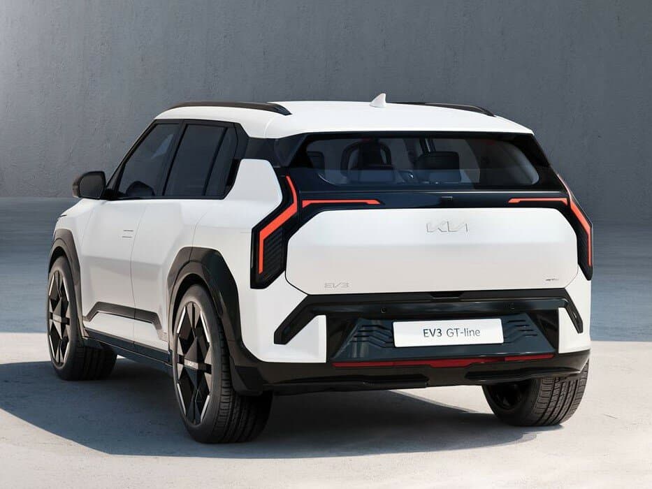 Kia EV3  Внедорожник 5 дв., фото 4