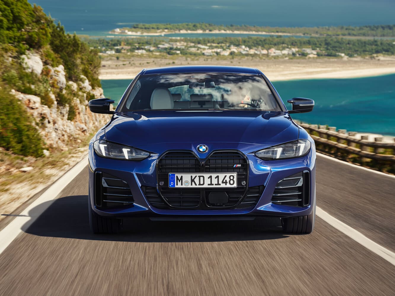 BMW 4 series G22, G23, G26 Рестайлинг Лифтбек Gran Coupe, фото 3