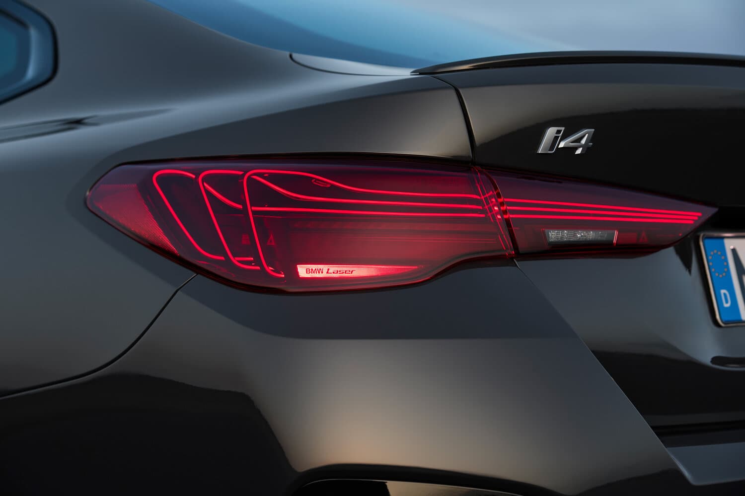 BMW i4 G26 Рестайлинг Лифтбек, фото 11
