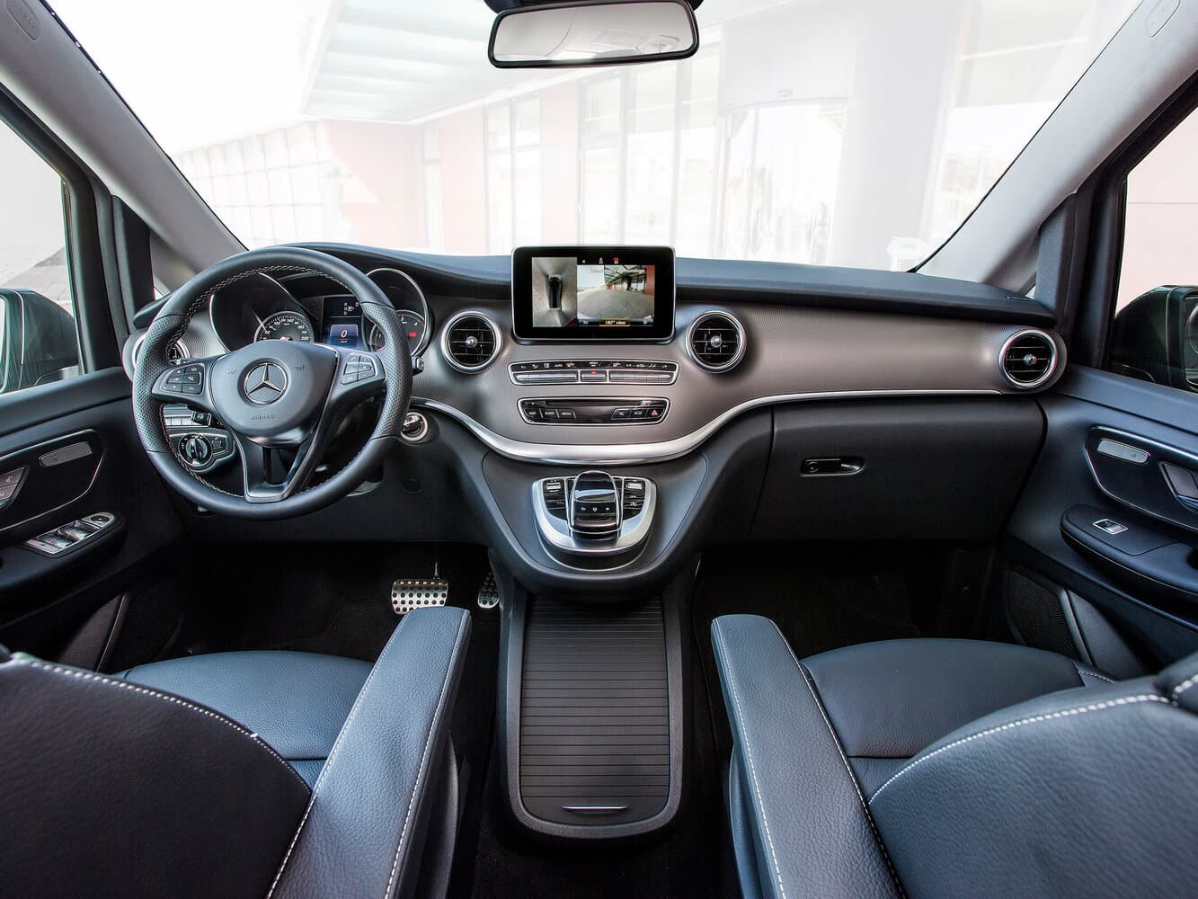 Mercedes-Benz V-Class III (W447) Минивэн Long, фото 6