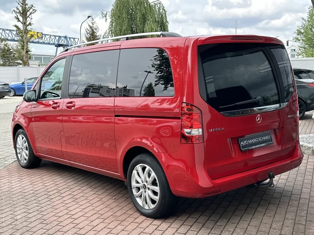 Mercedes-Benz V-Class III (W447) Минивэн Compact, фото 4