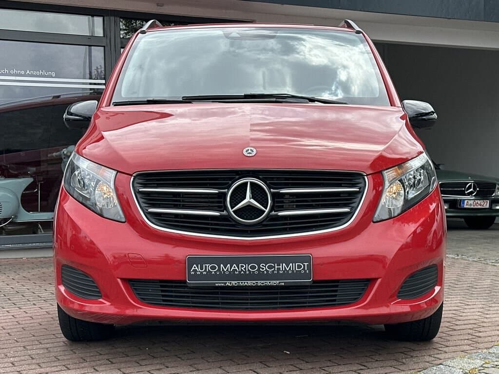 Mercedes-Benz V-Class III (W447) Минивэн Compact, фото 3
