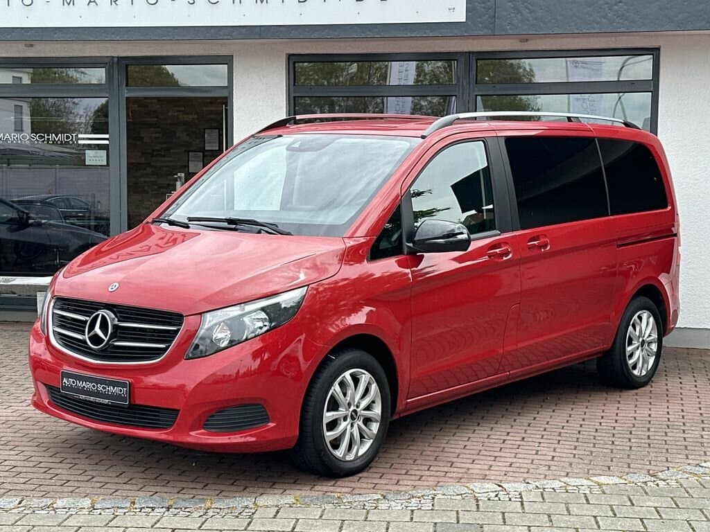 Mercedes-Benz V-Class III (W447) Минивэн Compact, фото 1
