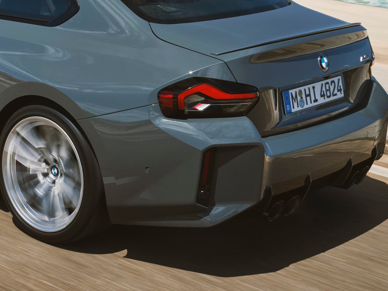 BMW, M2, G87 Рестайлинг, 2026, фото 12