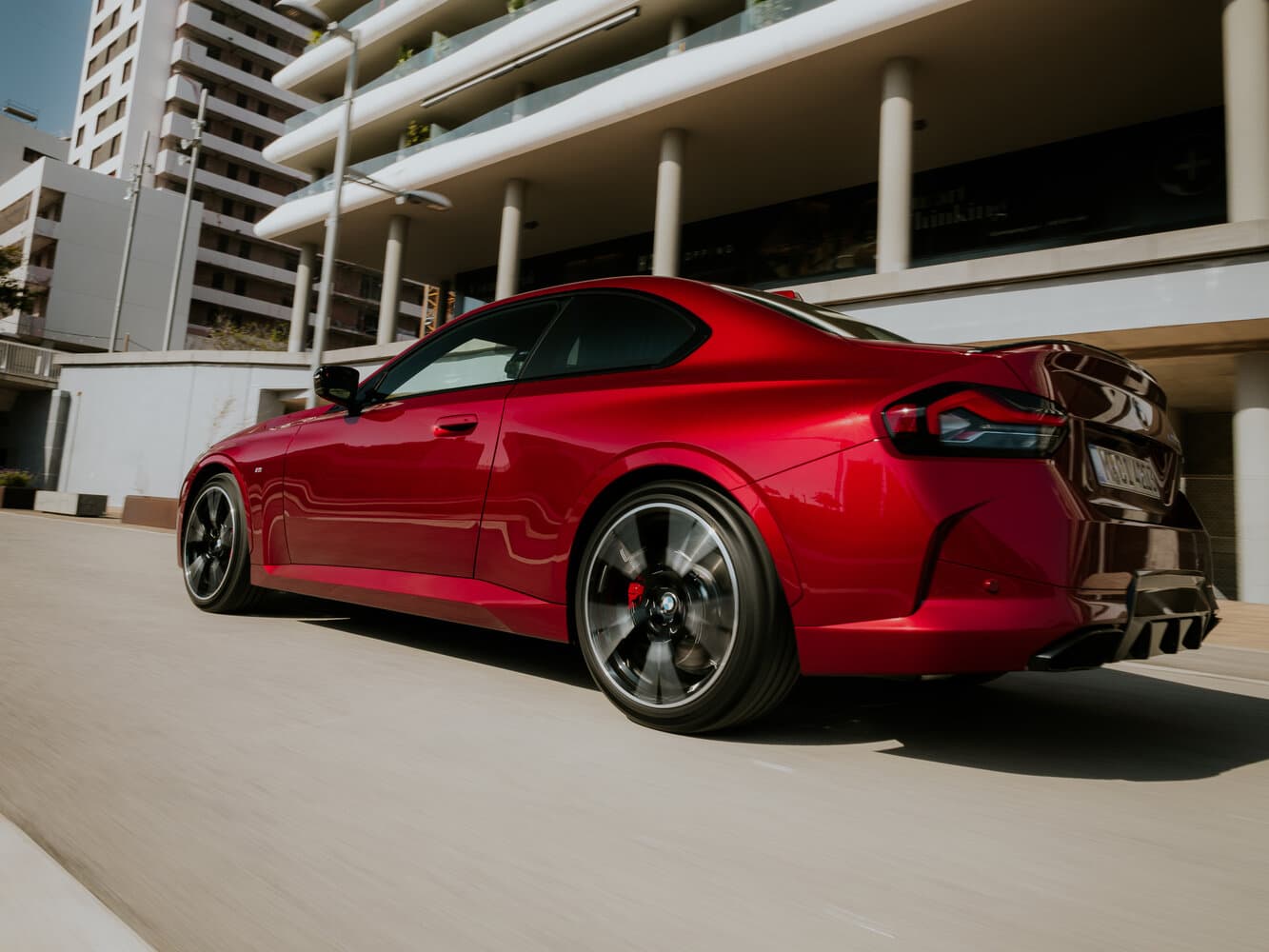 BMW 2 series G42 Рестайлинг Купе, фото 4