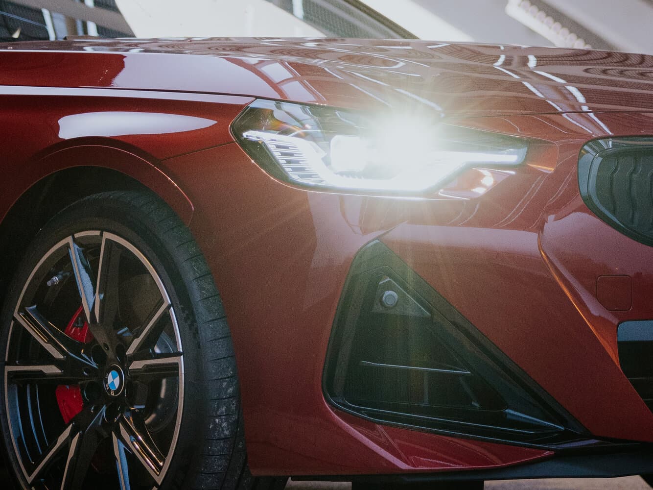 BMW 2 series G42 Рестайлинг Купе, фото 8