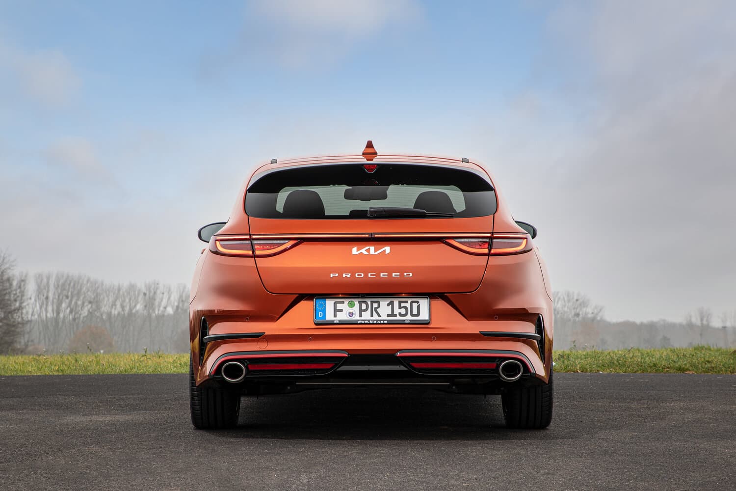 Kia Proceed I Рестайлинг Универсал 5 дв., фото 4