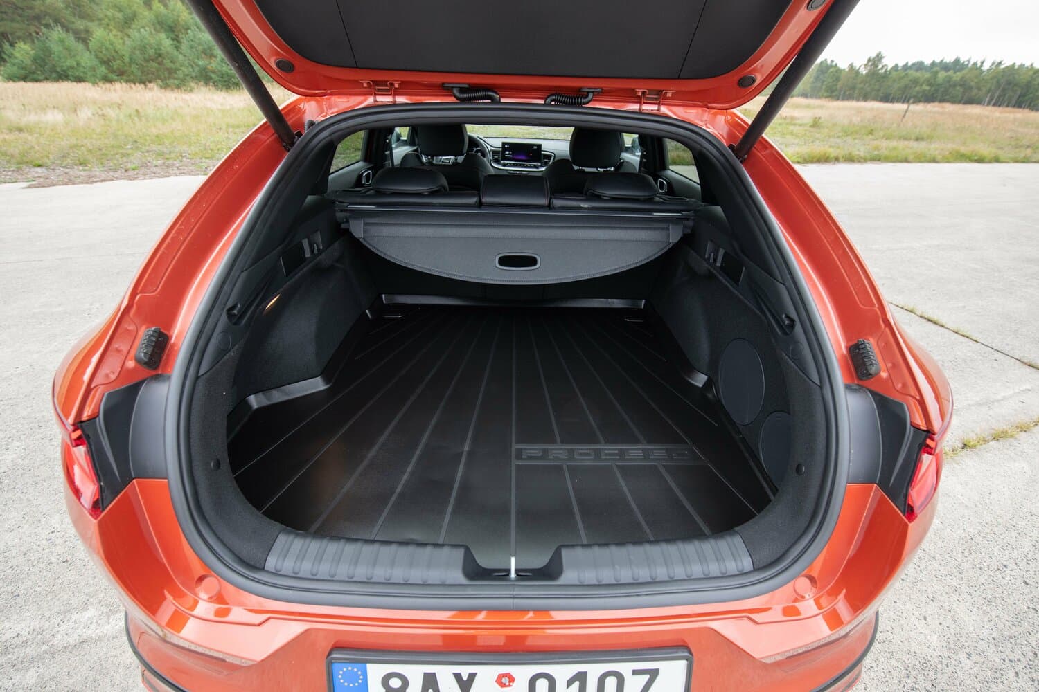 Kia Proceed I Рестайлинг Универсал 5 дв., фото 12