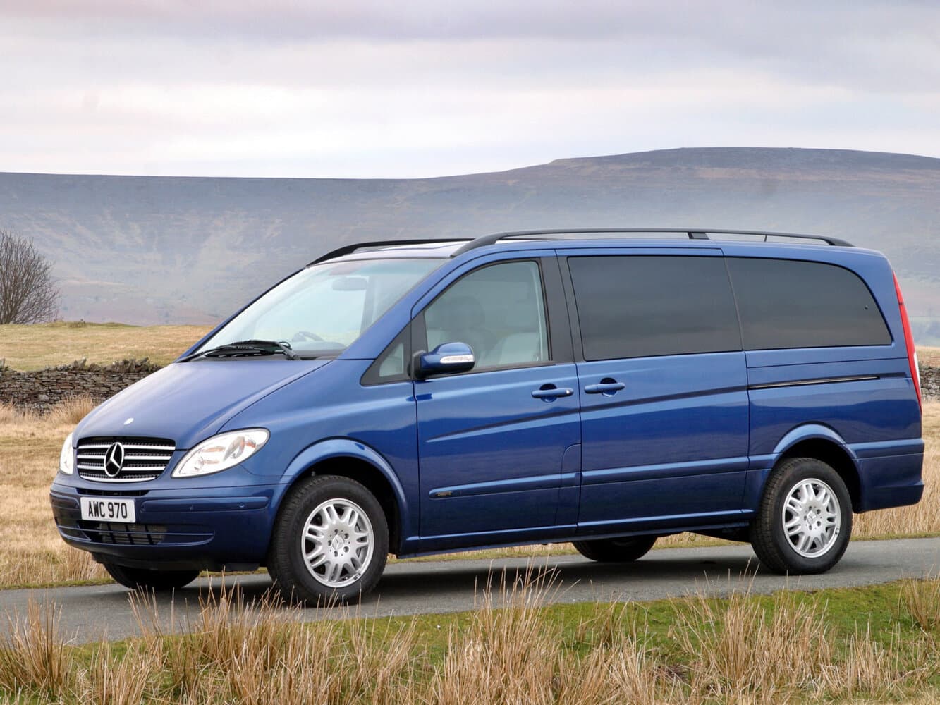 Mercedes-Benz V-Class II (W639) Минивэн Long
