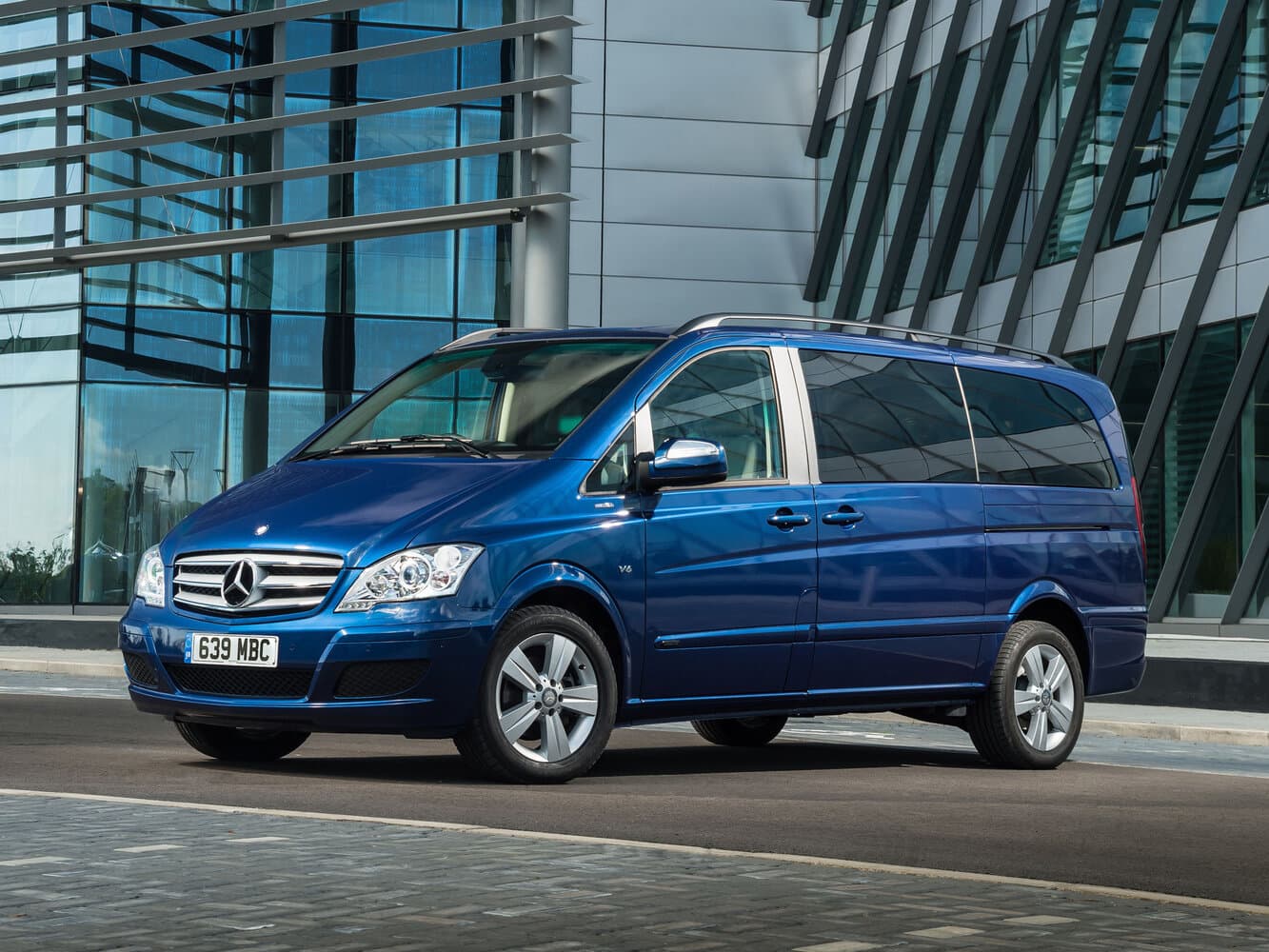 Mercedes-Benz V-Class II (W639) Рестайлинг