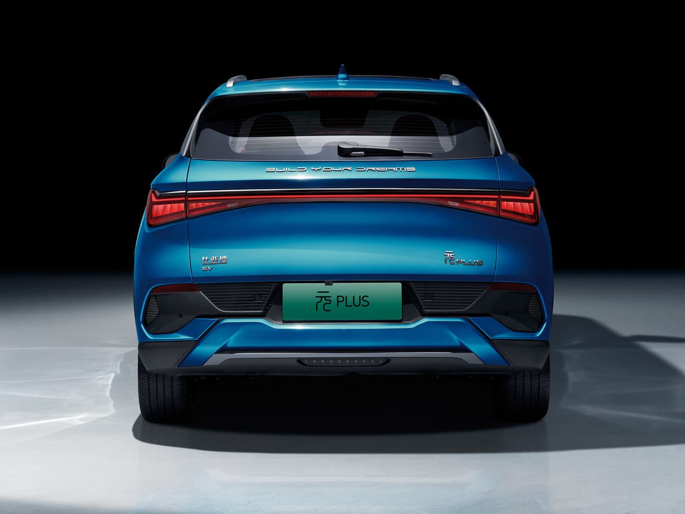 BYD Yuan Plus I Внедорожник 5 дв., фото 4