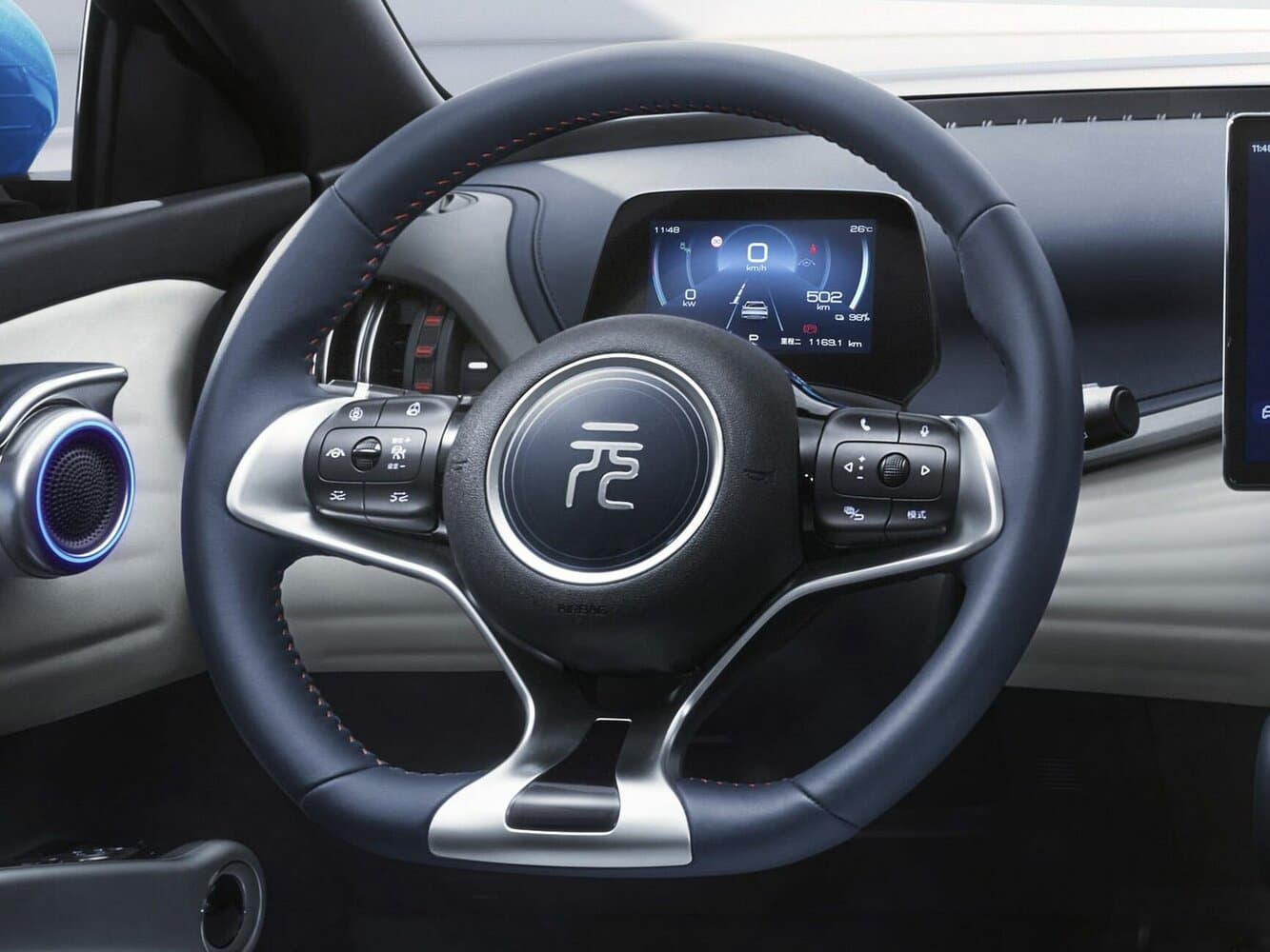 BYD Yuan Plus I Внедорожник 5 дв., фото 8