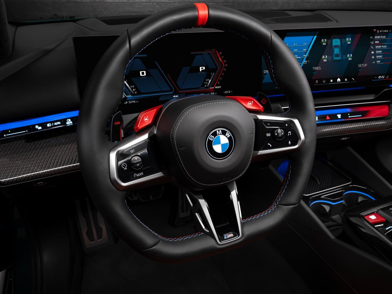 BMW M5 VII (G90) Седан, фото 9