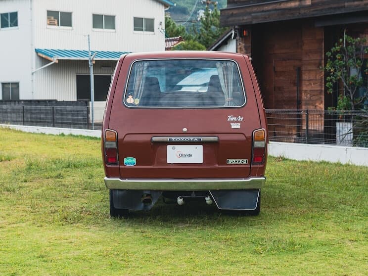 Toyota Town Ace I Компактвэн, фото 4