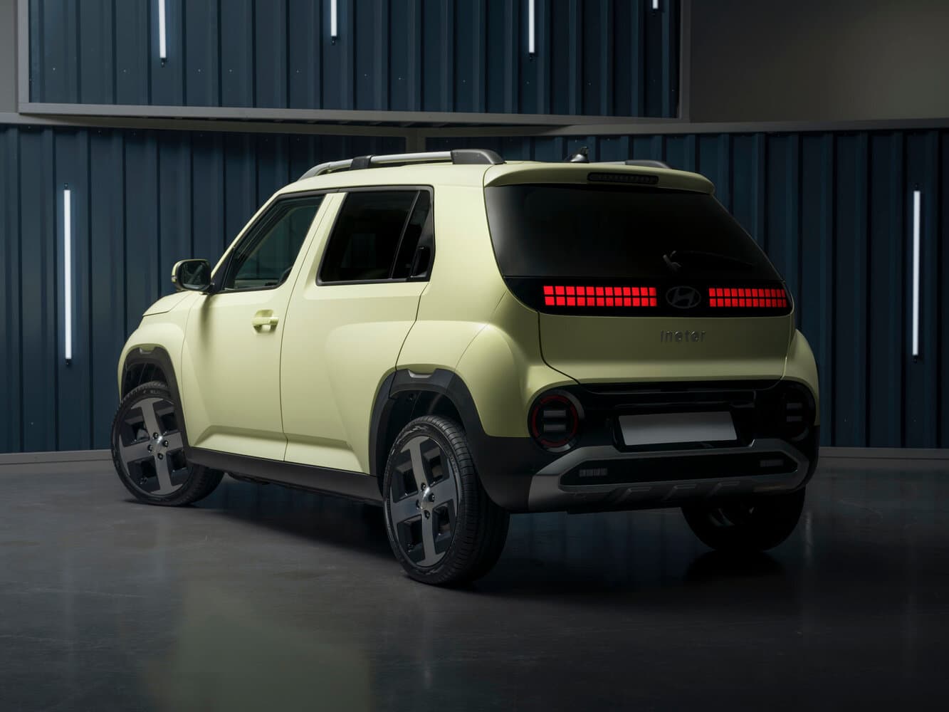 Hyundai Inster  Внедорожник 5 дв., фото 5