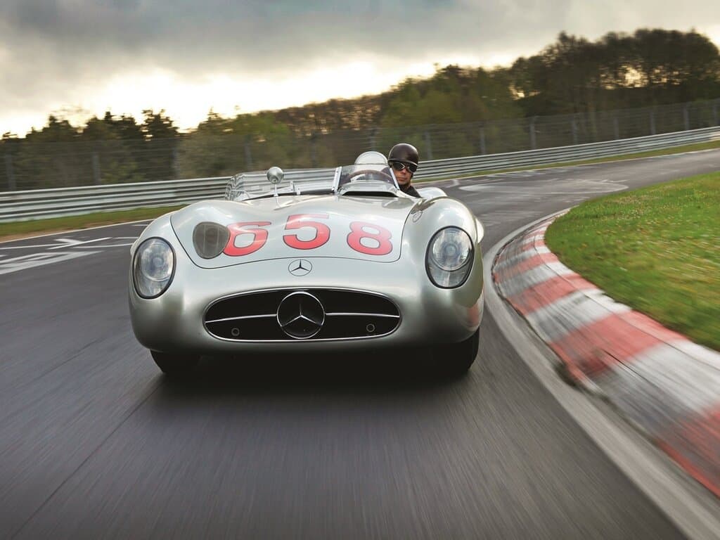 Mercedes-Benz 300 SLR W196 Спидстер, фото 3
