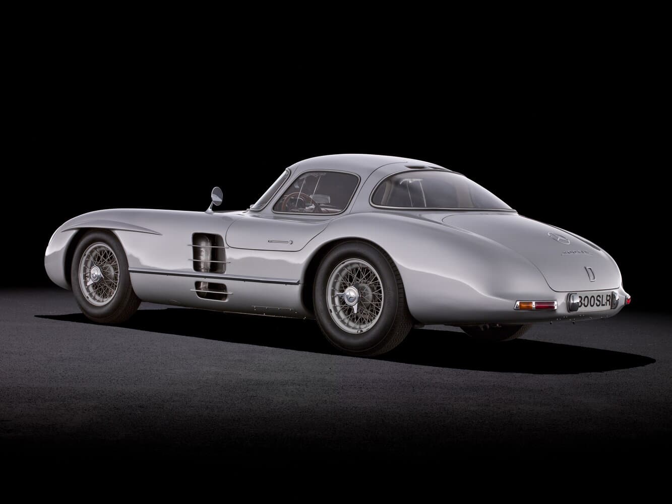 Mercedes-Benz 300 SLR W196 Купе Uhlenhaut, фото 5