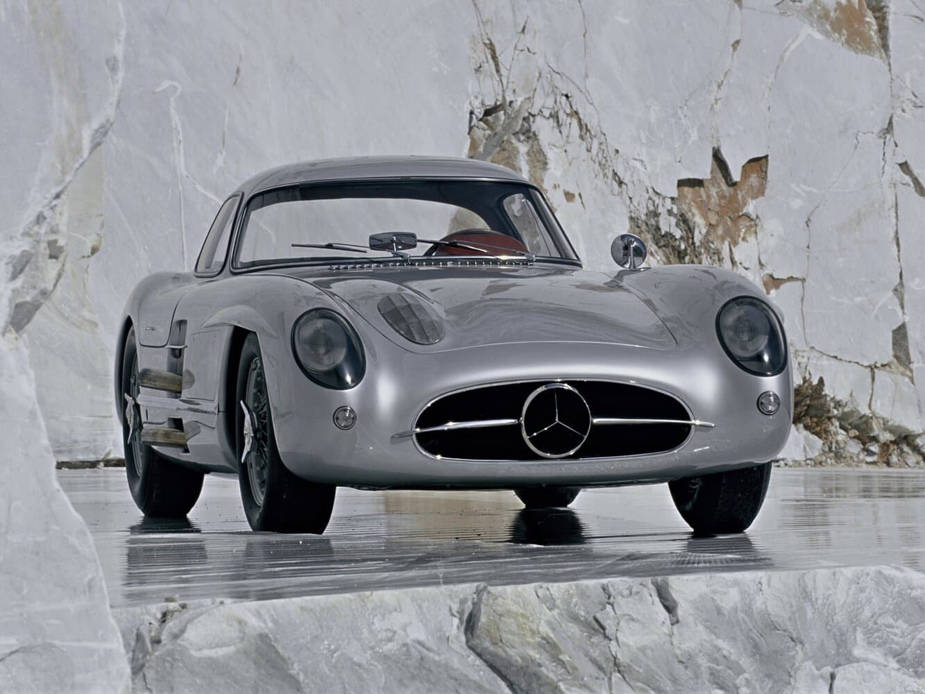 Mercedes-Benz 300 SLR W196 Купе Uhlenhaut, фото 3
