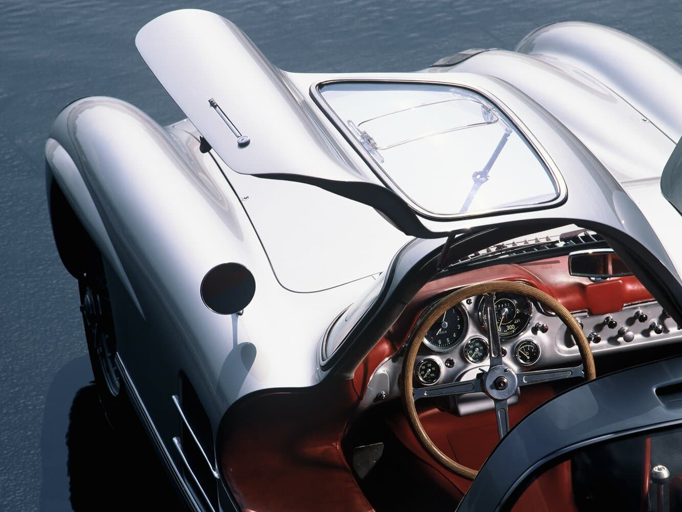 Mercedes-Benz 300 SLR W196 Купе Uhlenhaut, фото 12