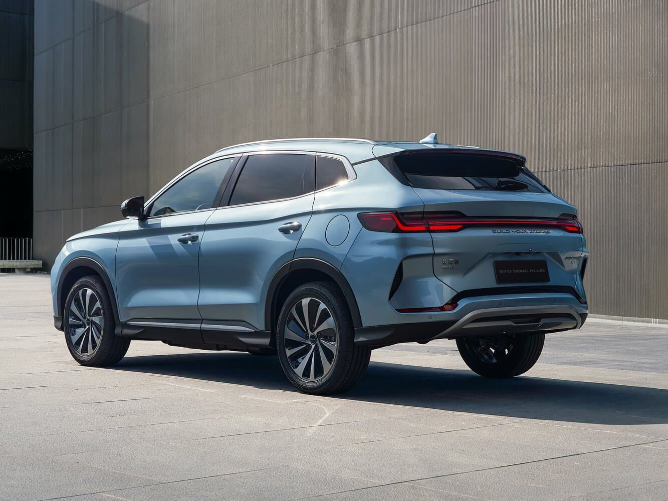 BYD Song Plus