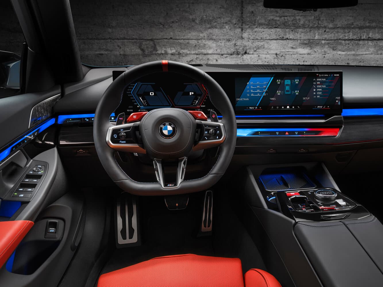BMW M5 VII (G90) Универсал 5 дв. Touring, фото 7