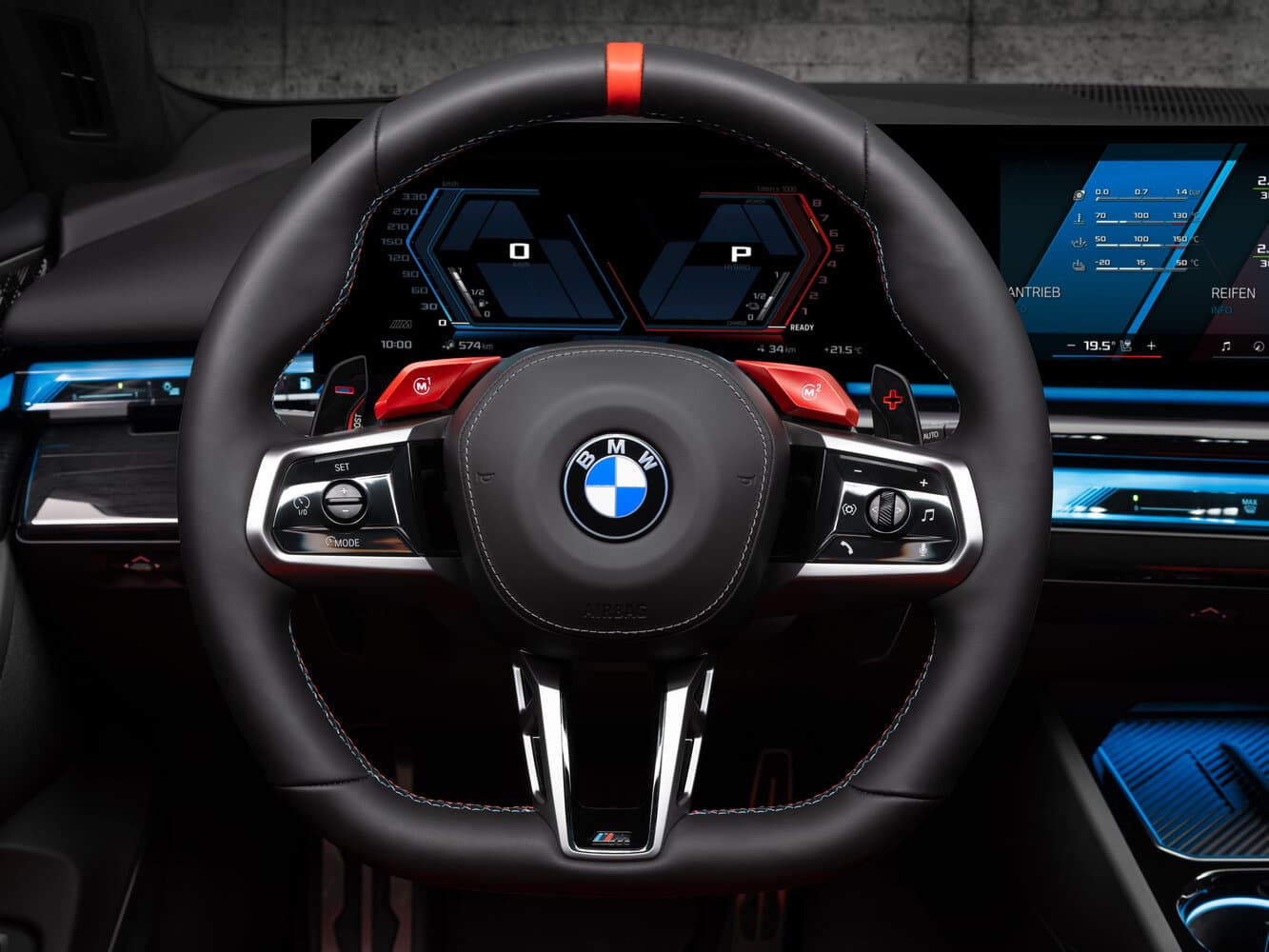 BMW M5 VII (G90) Универсал 5 дв. Touring, фото 8