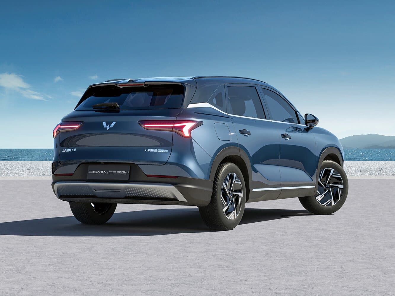 Wuling Starlight S  Внедорожник 5 дв., фото 4