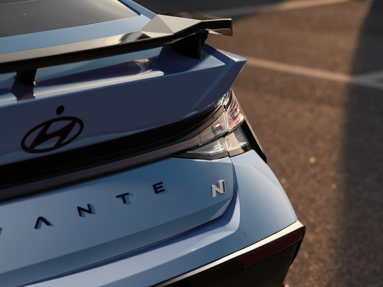 Hyundai Avante N VII Рестайлинг Седан, фото 8