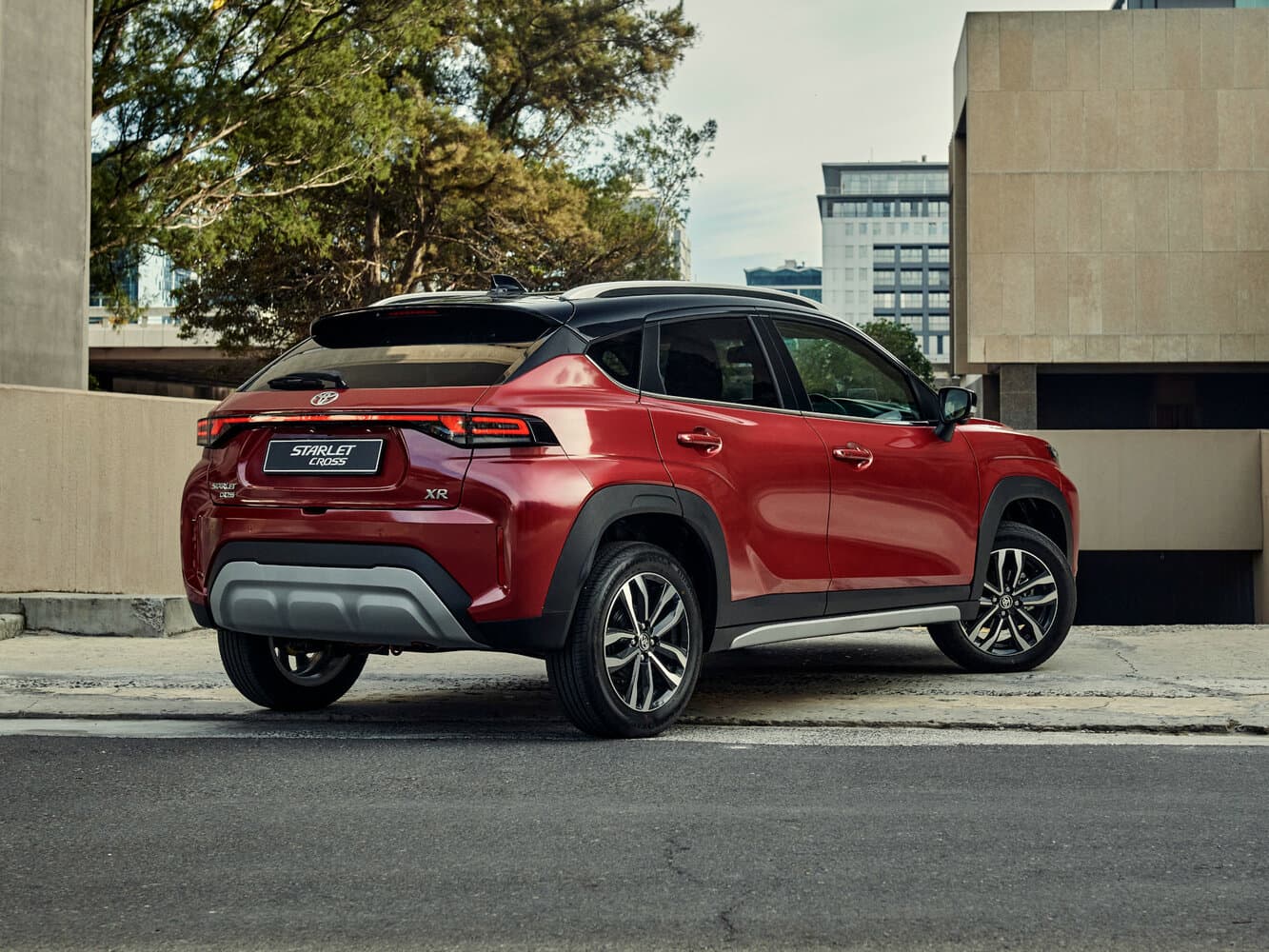 Toyota, Starlet Cross, 2025, фото 3