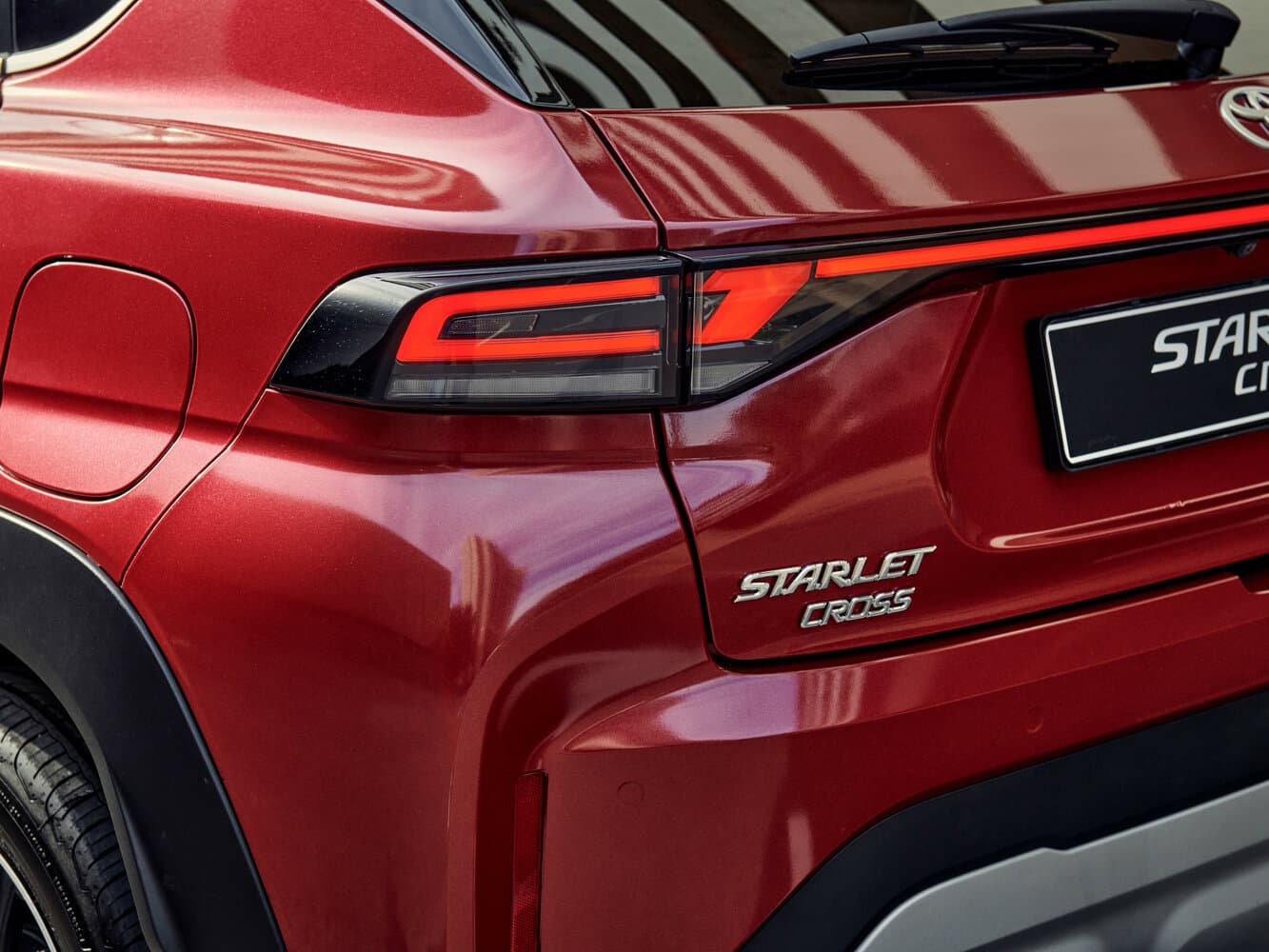 Toyota, Starlet Cross, 2025, фото 15