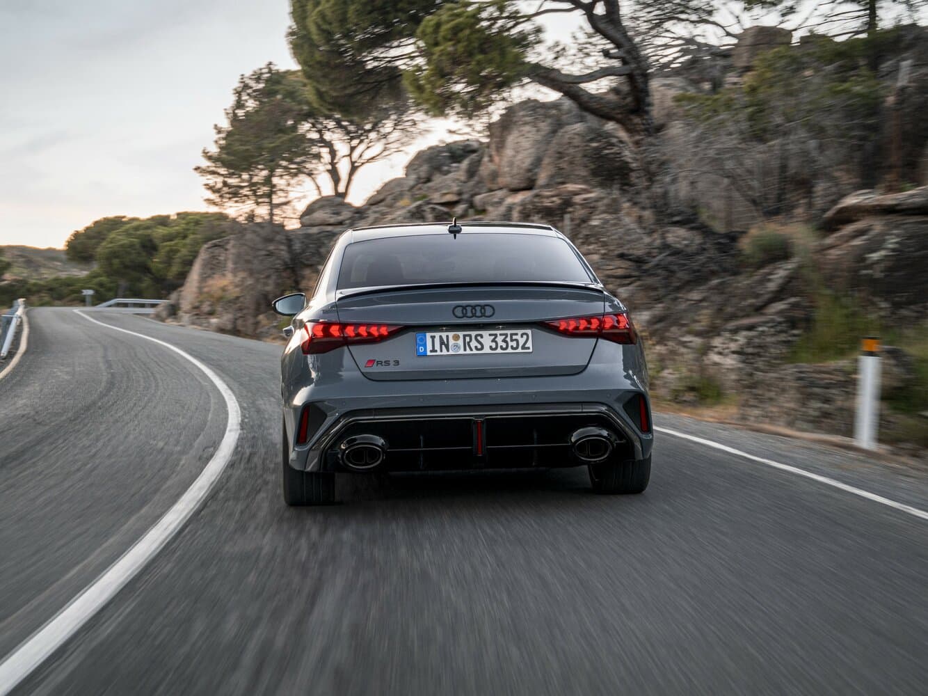 Audi, RS 3, III (8Y) Рестайлинг, 2026, фото 4