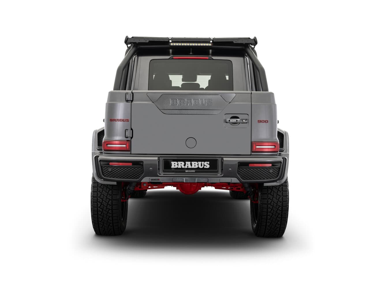 Mercedes-Benz G-Class AMG II (W463) Пикап Двойная кабина, фото 4