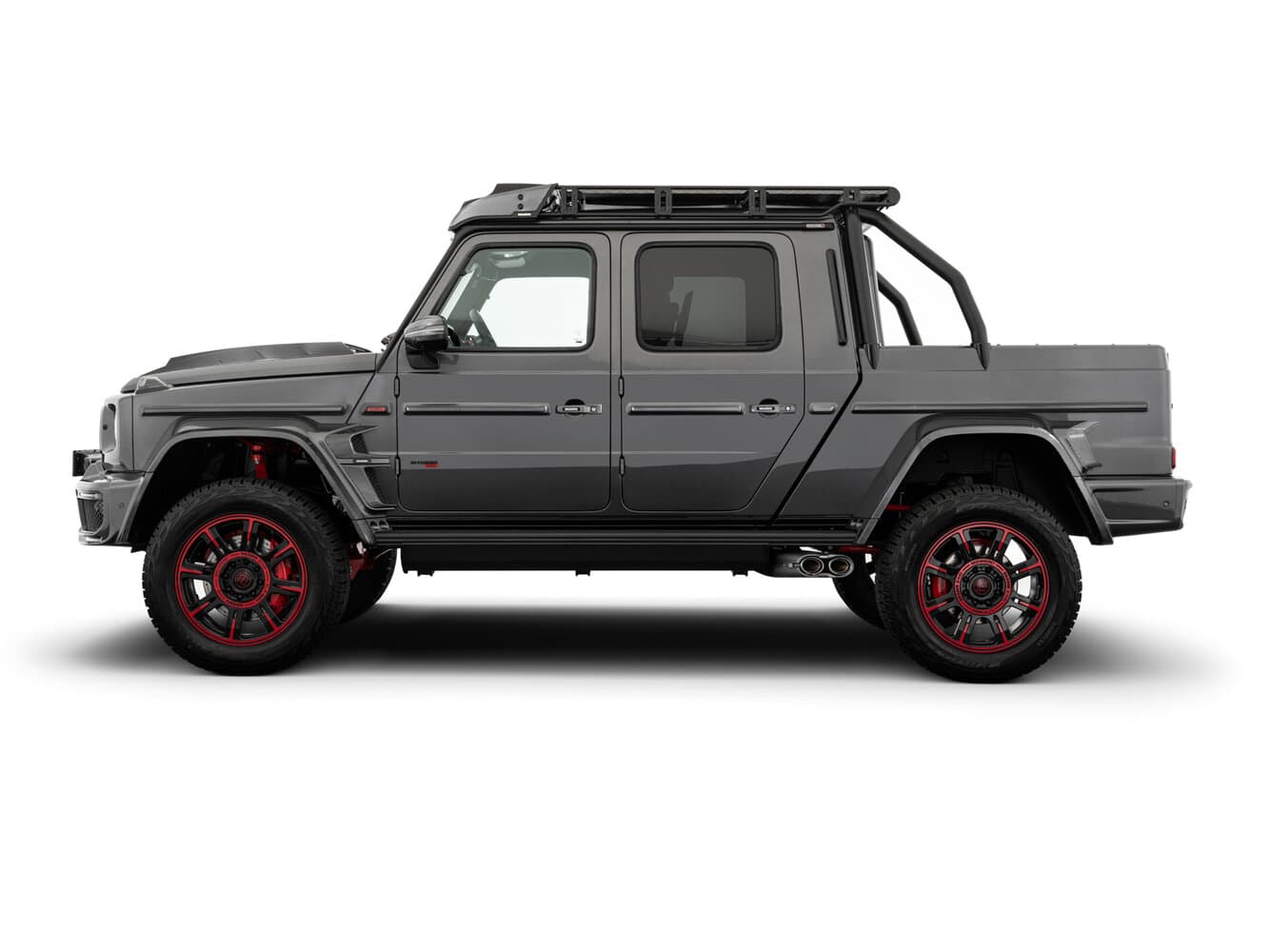 Mercedes-Benz G-Class AMG II (W463) Пикап Двойная кабина, фото 2