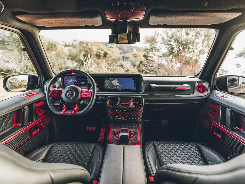 Mercedes-Benz G-Class AMG II (W463) Пикап Двойная кабина, фото 6