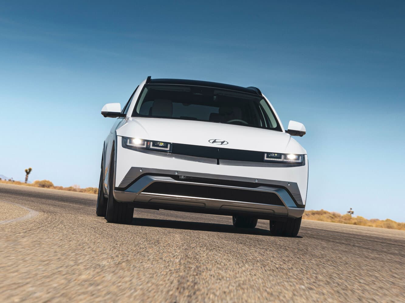 Hyundai IONIQ 5 I Рестайлинг Внедорожник 5 дв., фото 3
