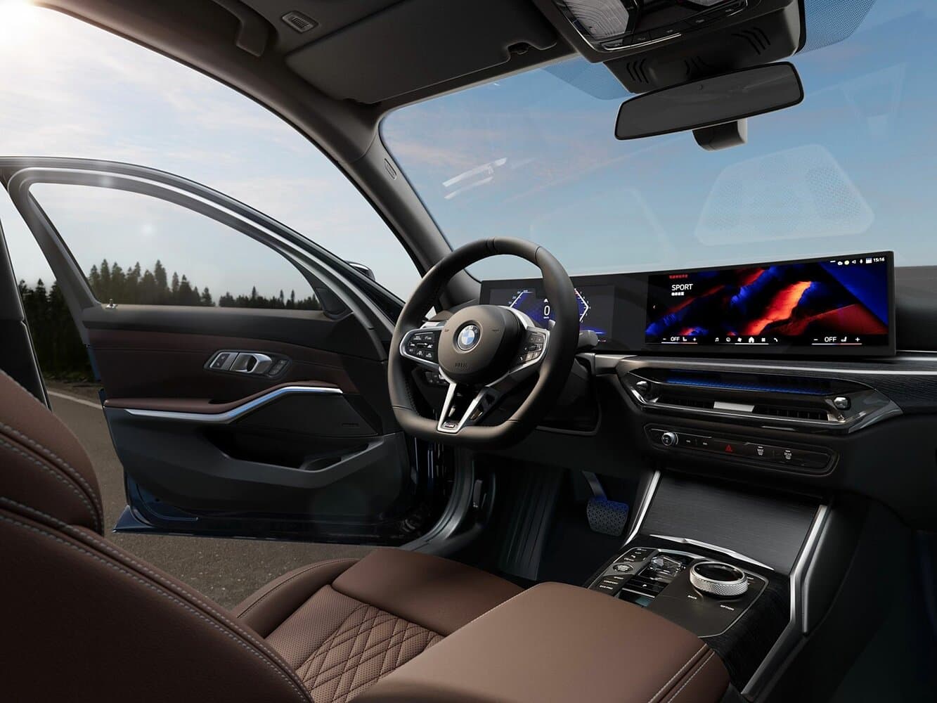 BMW 3 series VII (G2x) Рестайлинг 2 Седан Long, фото 4